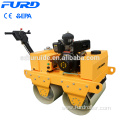 Manufacturer Supply Walk Behind Double Drum Mini Vibratory Road Roller Compactor
